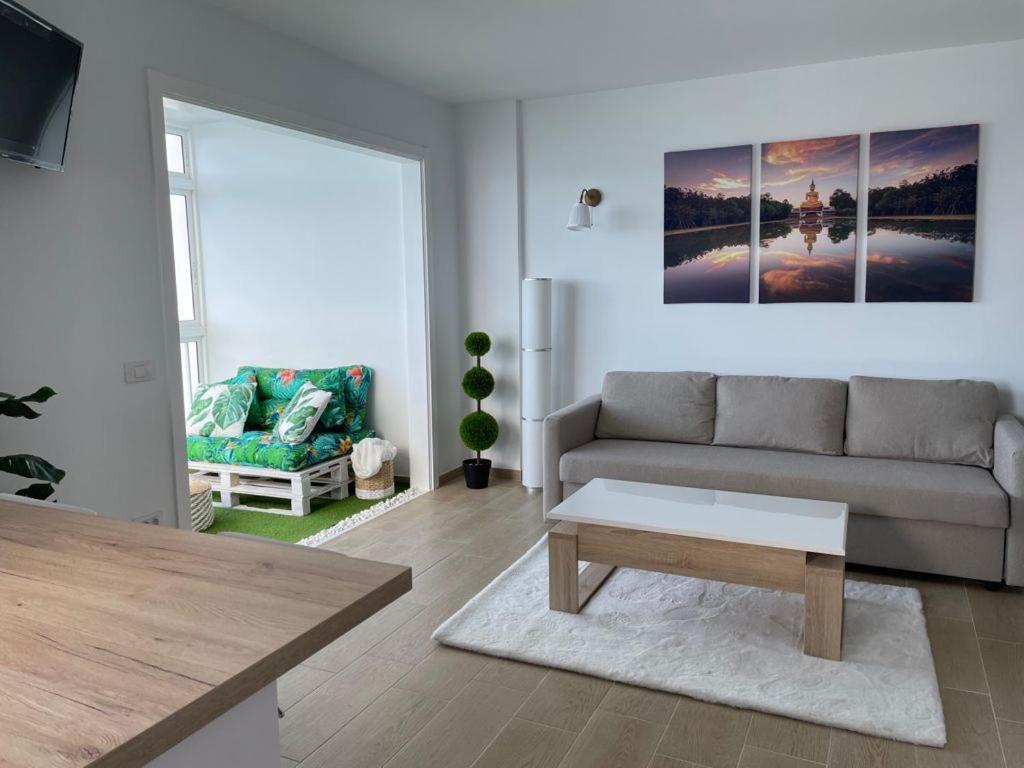 Apartment Inside The Wave II Studio Tacoronte Eksteriør bilde
